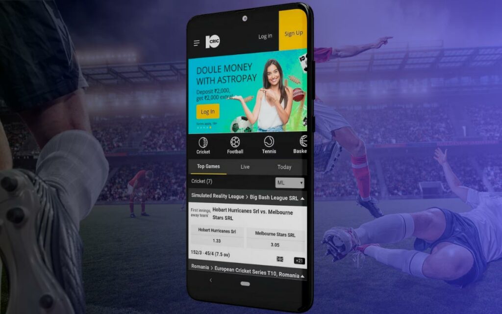 10 Cric is a popular sports betting app