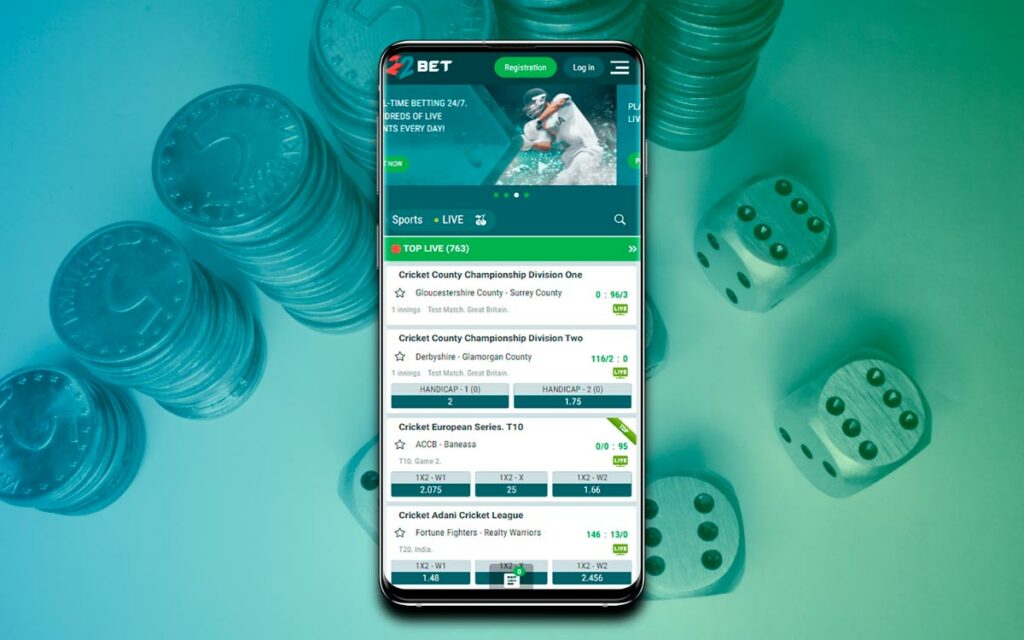 22bet mobile app