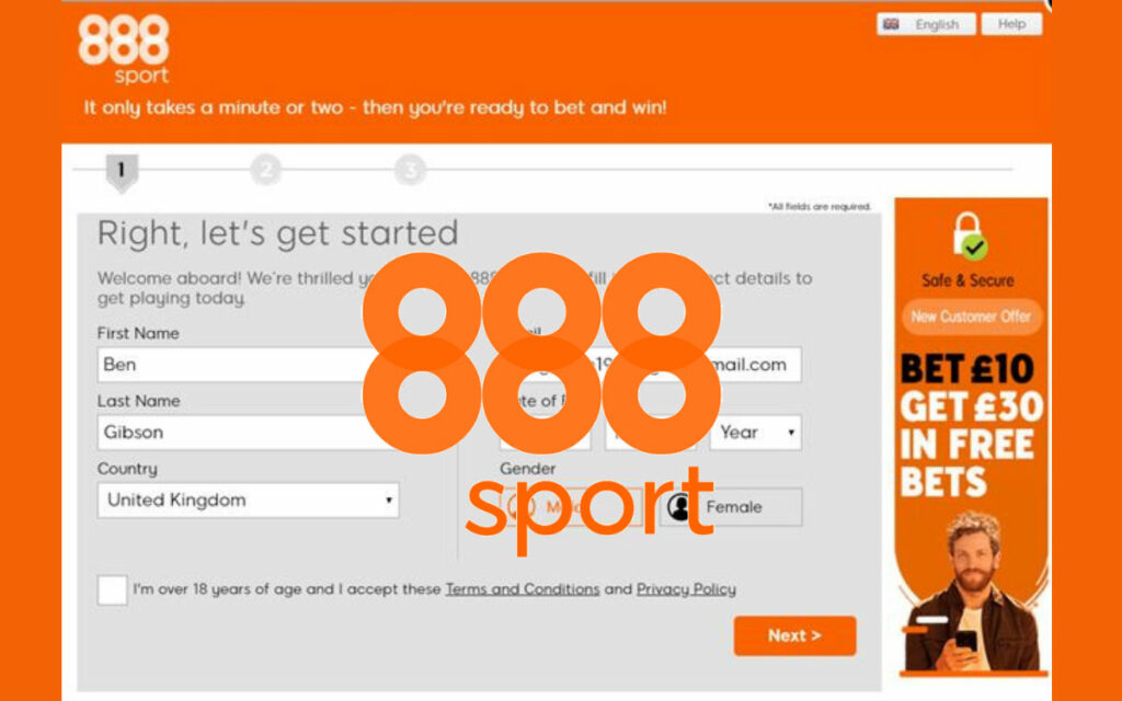 888sports registration