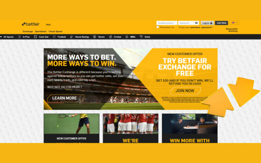 Betfair play betting