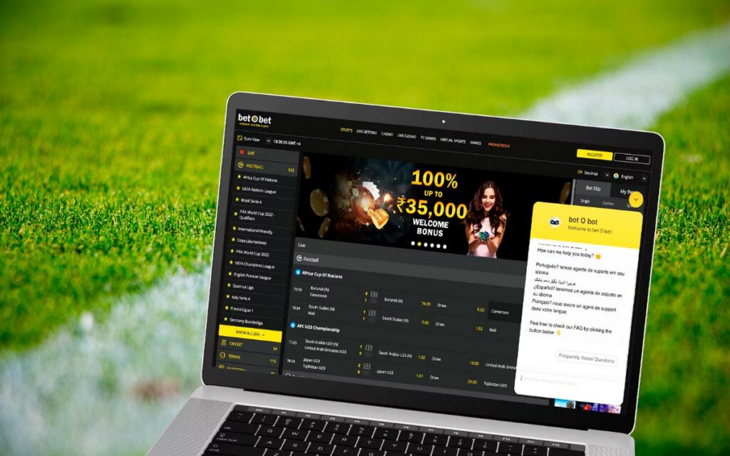 Betobet online betting site