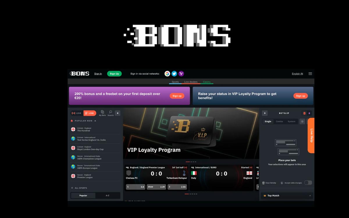 Bons Betting: A Comprehensive Review