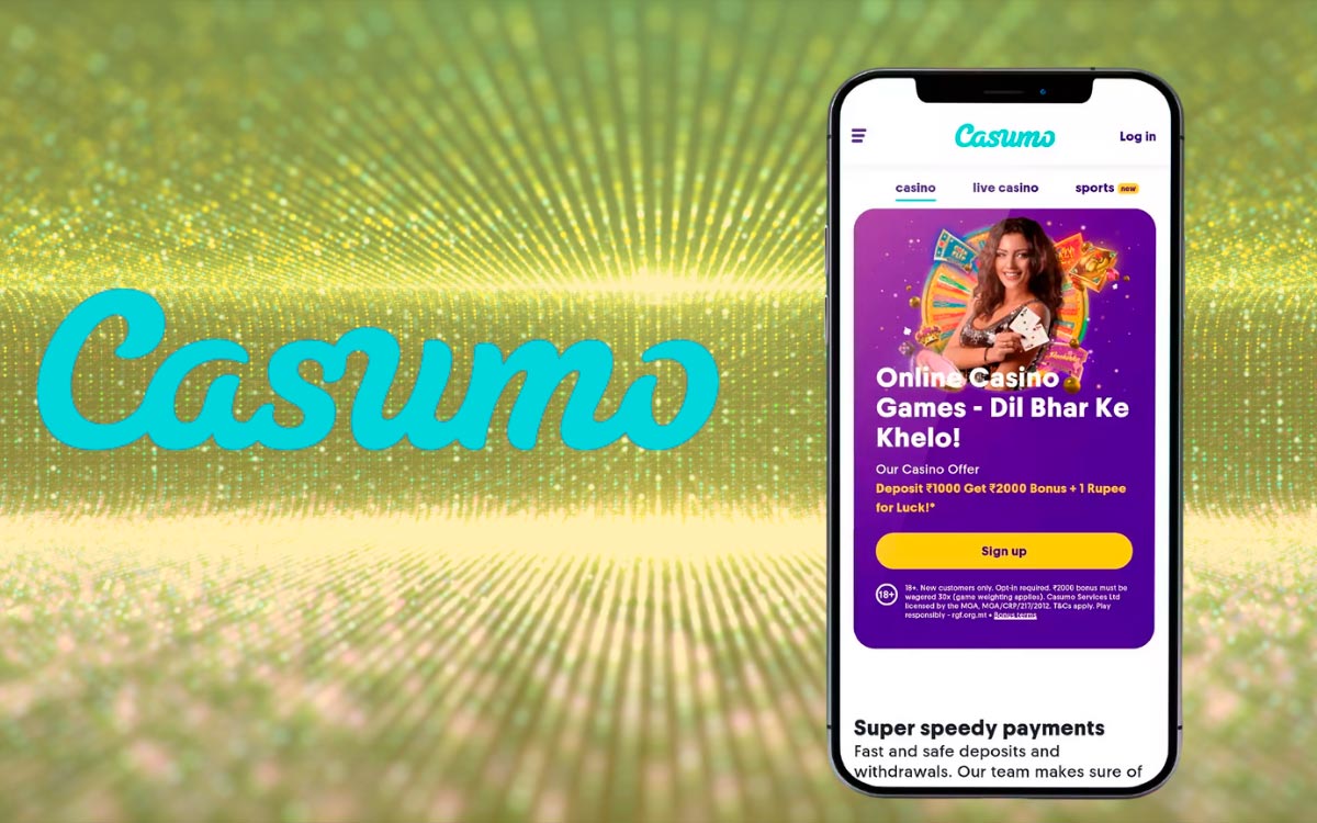 About Casumo mobile app