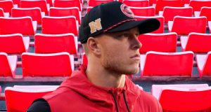 Christian McCaffrey was unexpectedly left inactive