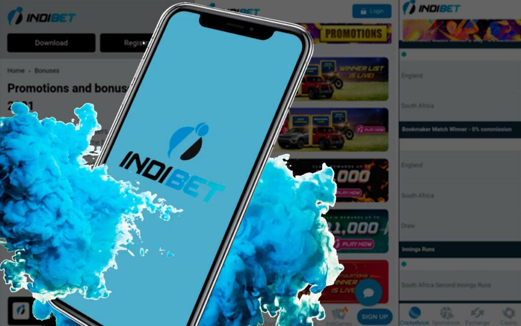 Indibet mobile is designed to make betting easier