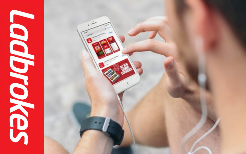 features of Ladbrokes betting app