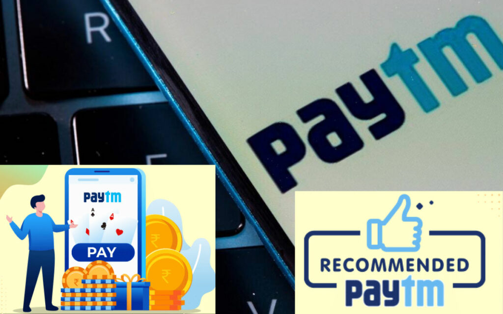 deposit money in a betting account with Paytm