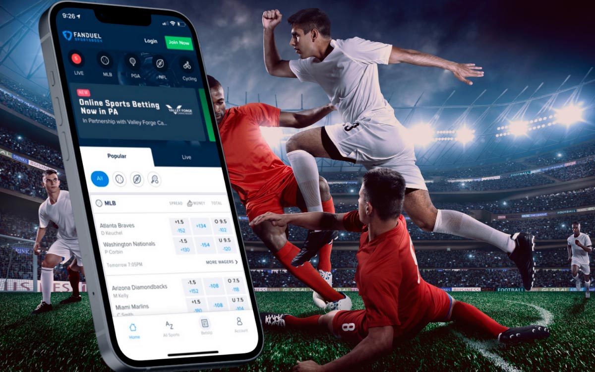Some of the famous sports betting apps